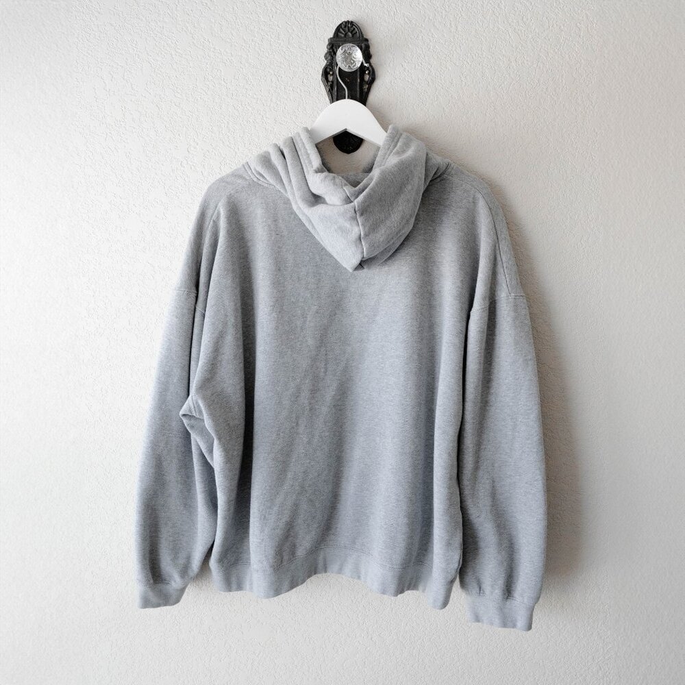 Vintage NCAA Texas Longhorns Hoodie | Men’s 2XL Gray University of TX Sweatshirt - Picture 7 of 9